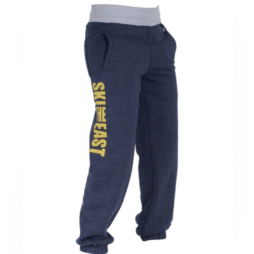 Ski The East Youth Apres Navy‎ Sweatpants Size Large